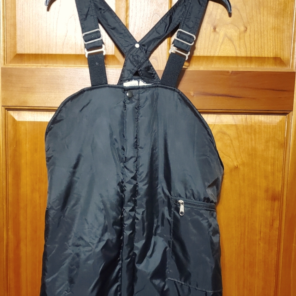 Walls Blizzard Pruf Black Snow suit Insulated Pants - Large  38-40